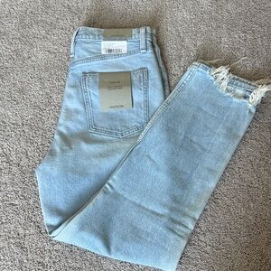 BNWT HUDSON jeans Harlow cigarette ankle